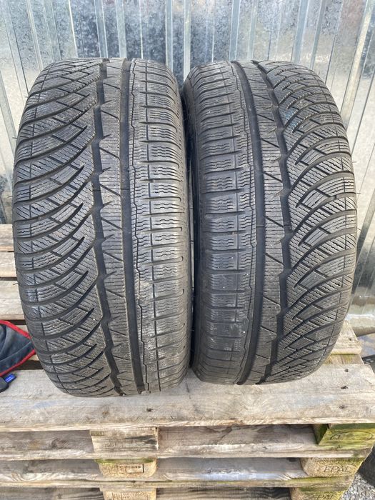 245/45/18 Мишелин Зимни Run Flat