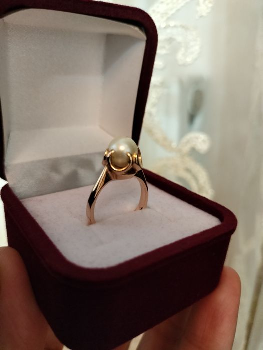 Советское кольцо 583 пробы