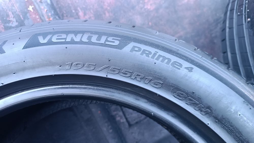 195/55/16 Hankook Дот 0724
