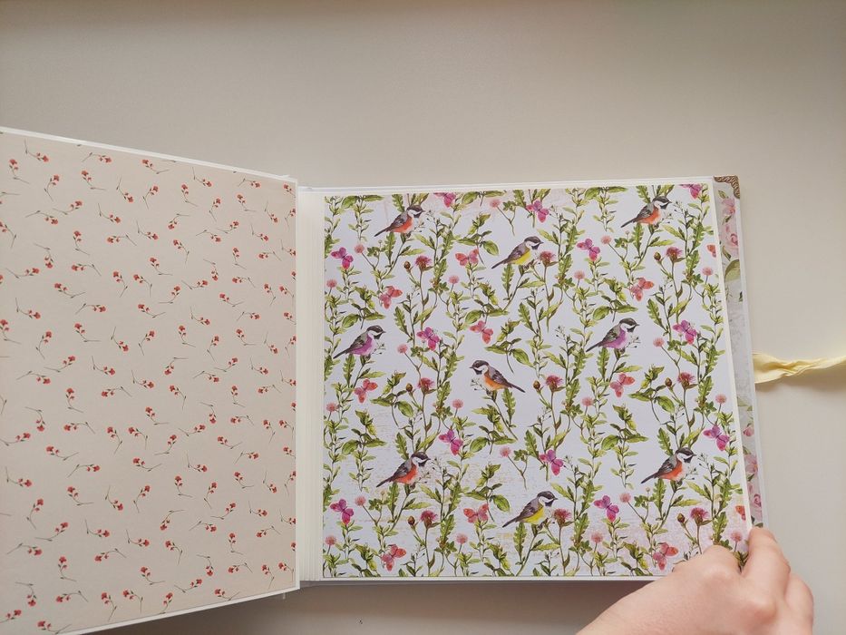 Сватбен албум Vintage Handmade