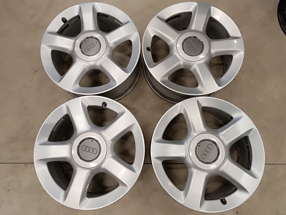 Jante aliaj 5x112 r17 Audi A3 A4 A6 Q3