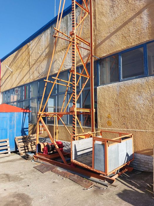 Хаспел подемник трифазен