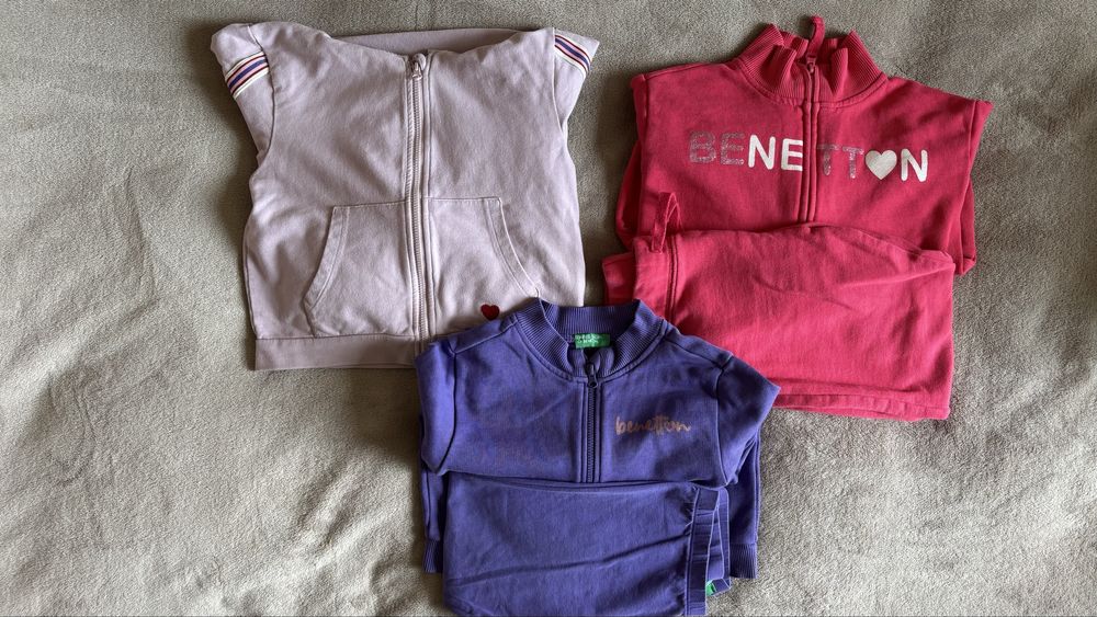 Дрешки за момиче Zara, Benetton и др.