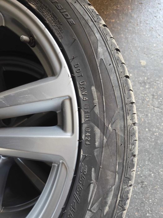 Roti aliaj vara originale Audi Q5 A7 Q7 20" anvelope vara Nexen 255/45 R20 105W sau Bridgestone Turanza 255/40 R20 101Y B-Silent
