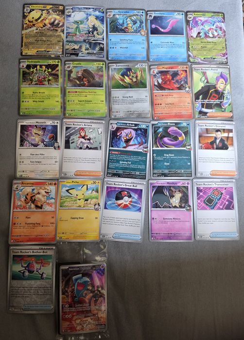 Collecție Magic the Gathering, One Piece, Pokemon