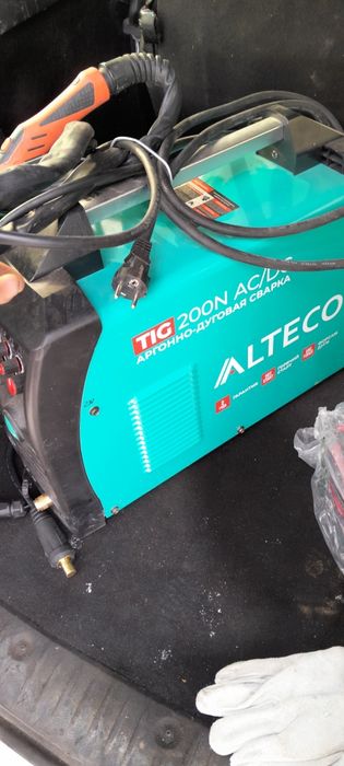 Аргонная сварка Алюминий