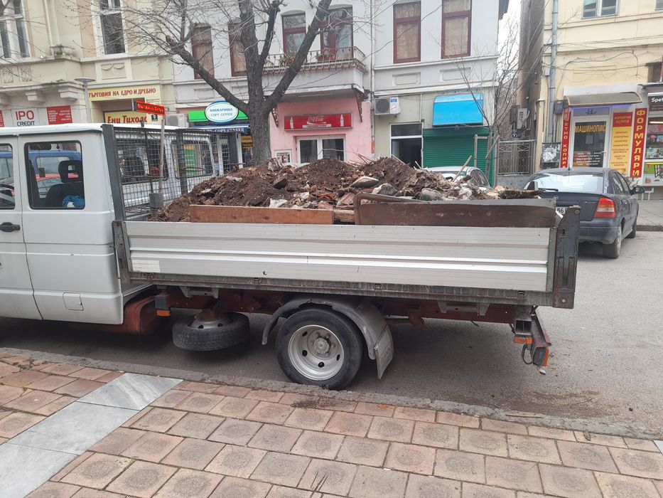 Кърти чисти извозва