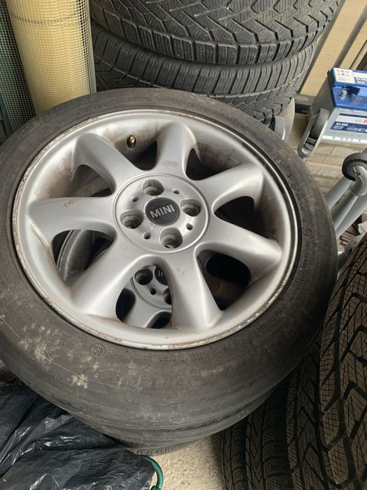 Set uri roti originale Mini R16 cu anv vara  195.55.16