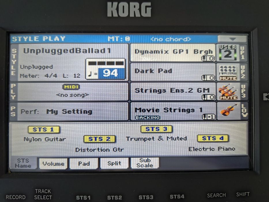 Orgă Korg PA-600