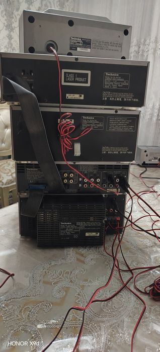 Продаю муз центр Technics.