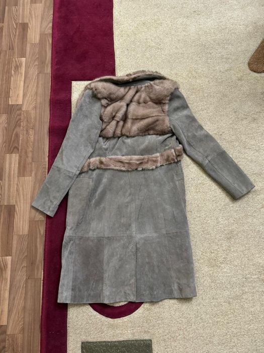 Дублёнка зимняя тёплая