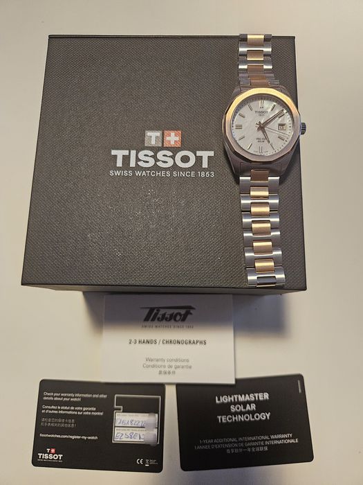 Ceas Tissot T-Classic PRC 100 Solar 34mm