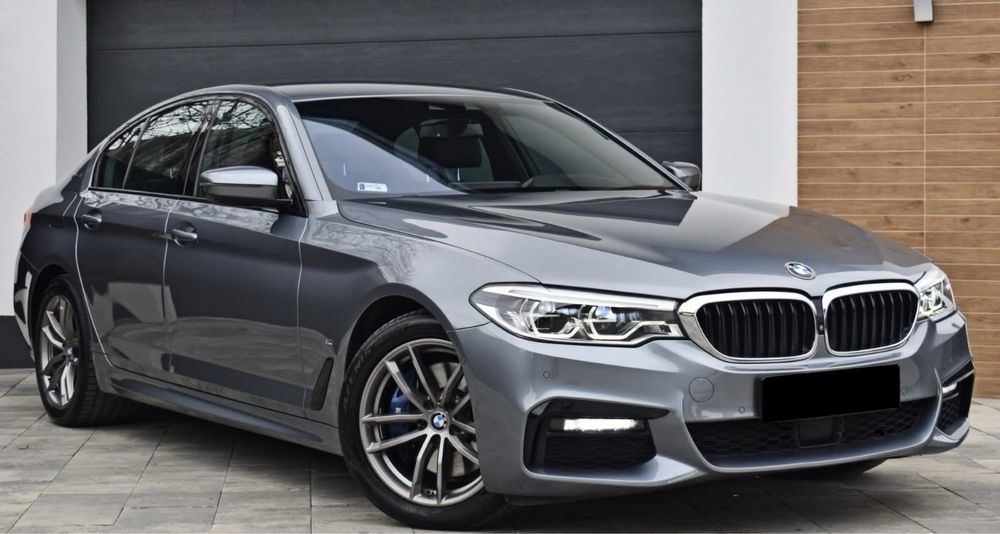 BMW~Seria~5~M~Pachet~Camera~360~Ventilație~Led~Head~UP~Harman~Kardon~2019