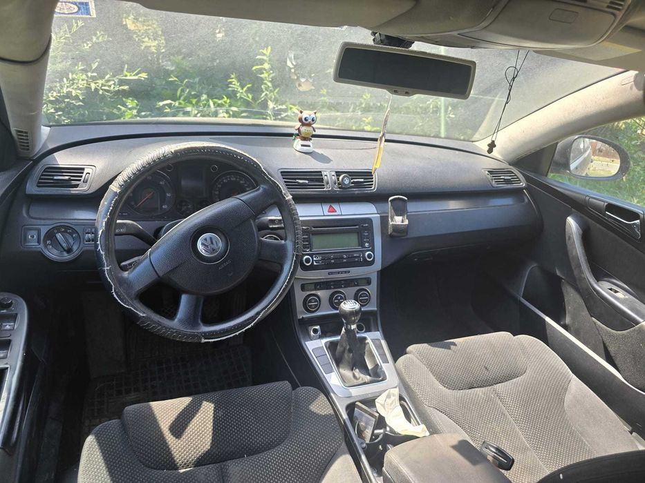 Passat b6 140 cp