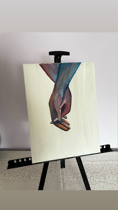 Tablou pictat manual de mine