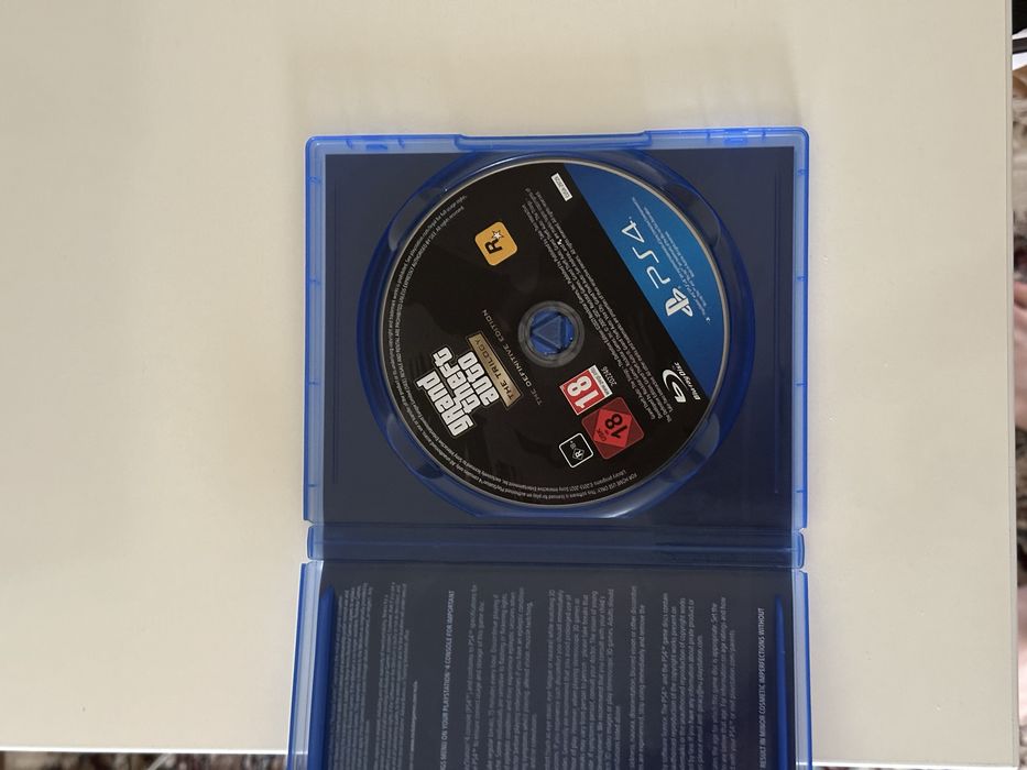 Gta trilogy ps4/ps5