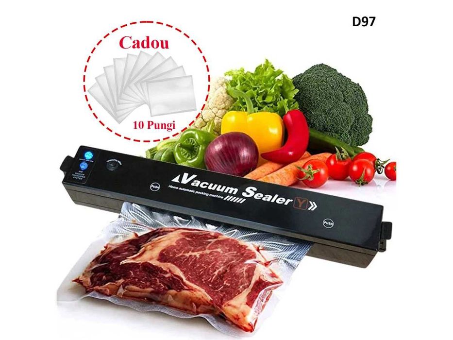 Mașină pentru cu vidare Aparat Sigilat Vidat Pungi Vacuum Sealer