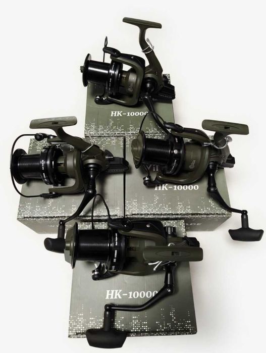 SET 4 Mulinete WINDBLADE HK10000 tambur long cast 0,45mm-350m