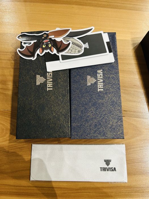 Джобен нож сгъваем Trivisa 14C28N