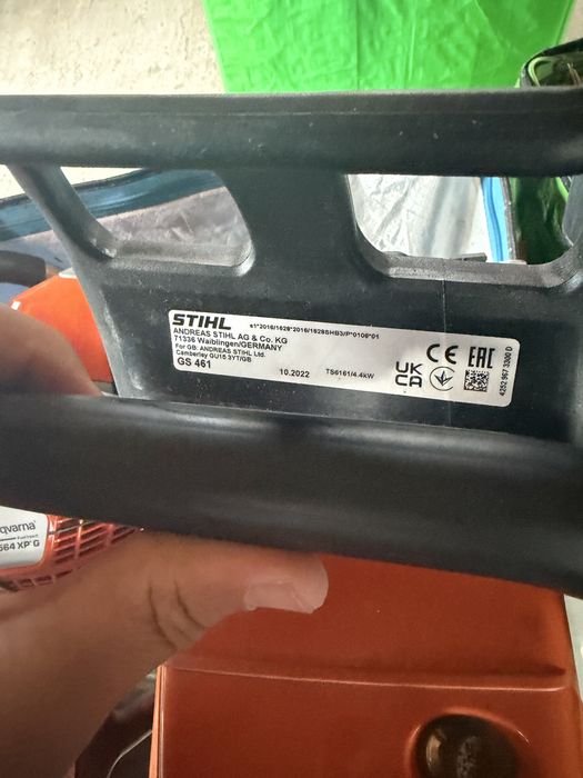 Stihl GS 461 noua