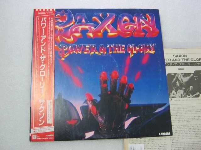 Виниловая пластинка Saxon  (Japan)