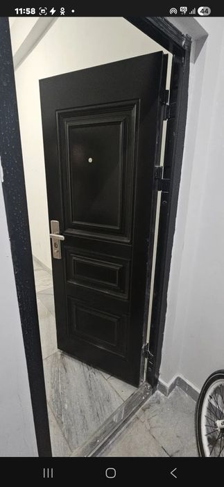 Темир эшик янги холатда