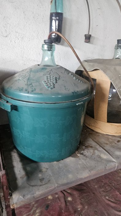 Damigene vintage 50 l - 100 l