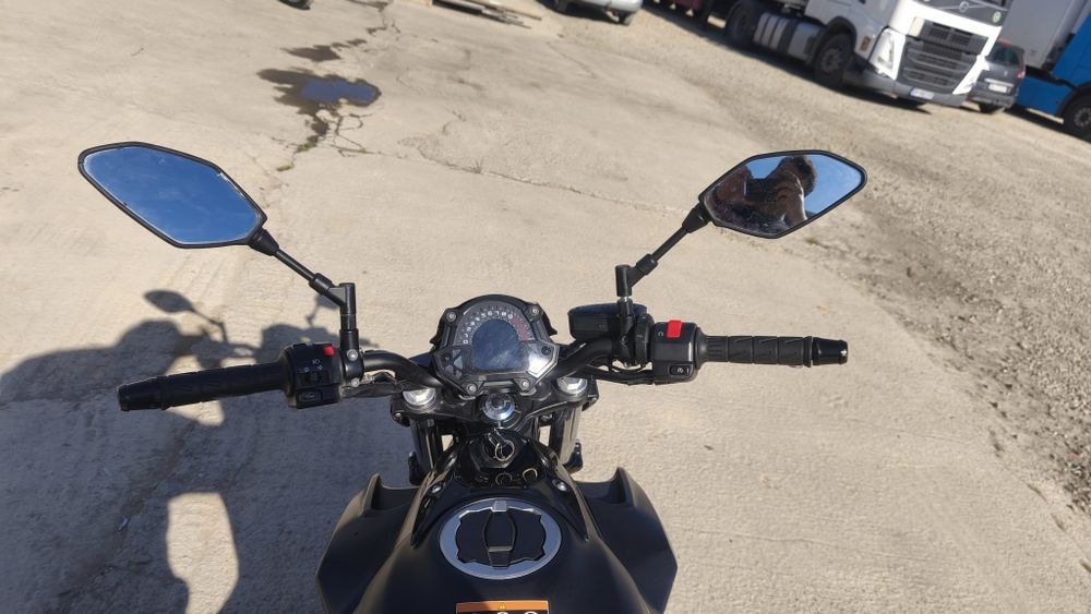 Kawasaki Z650 2017 A2 ABS