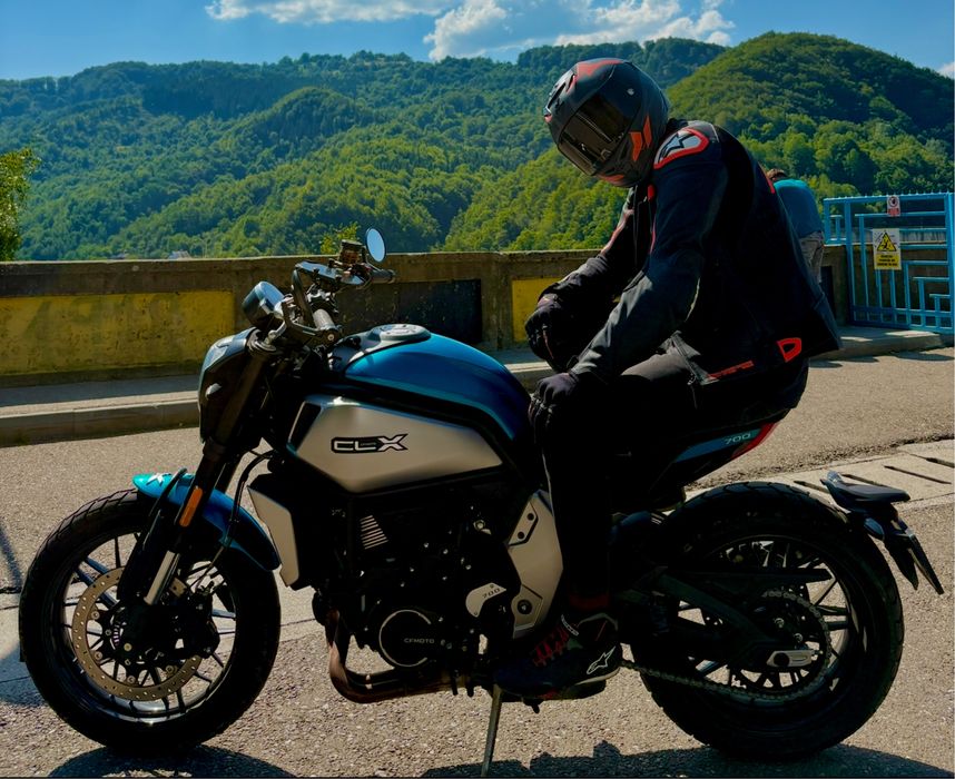 CF MOTO 700 clx heritage- in GARANTIE