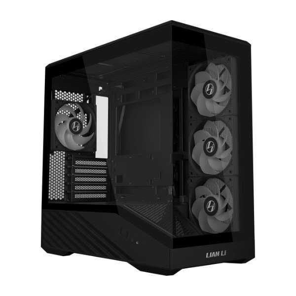 Корпус Lian Li Vector V100 MINI mATX/ITX 2xUSB3.0, USB3.1 Type-C