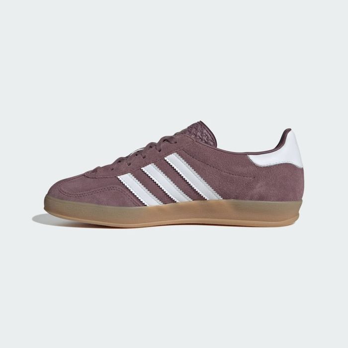 Adidas gazelle purple лилави