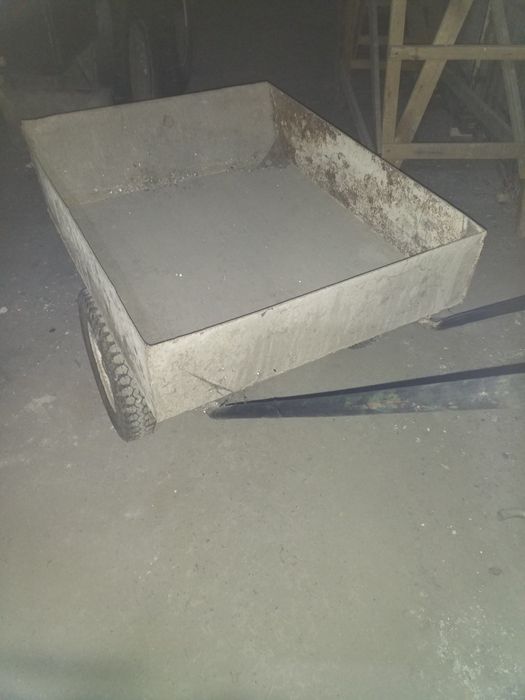 Тележка строительная