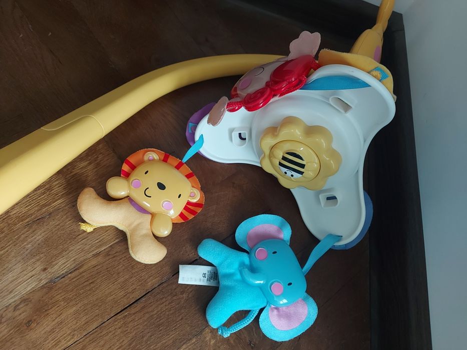 Въртележка за кошара Fisher Price