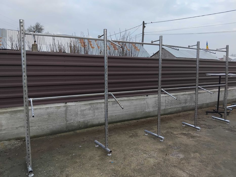 Raft metalic lung de 4 m