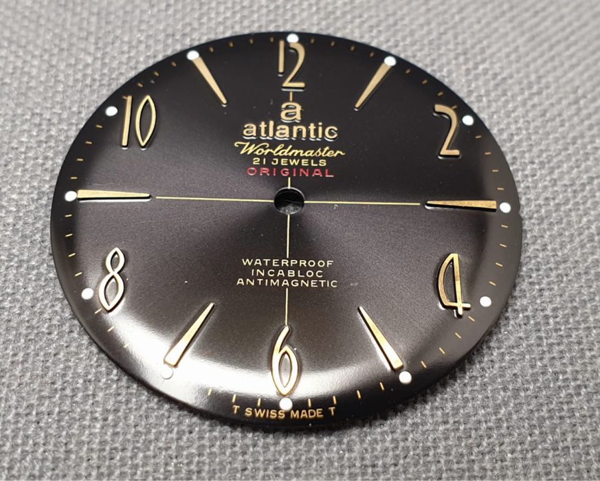 Cadran pentru Atlantic Unitas 6300
