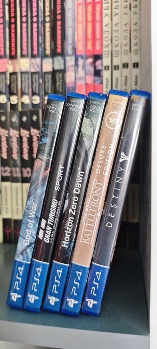 Игры для Playstation 4