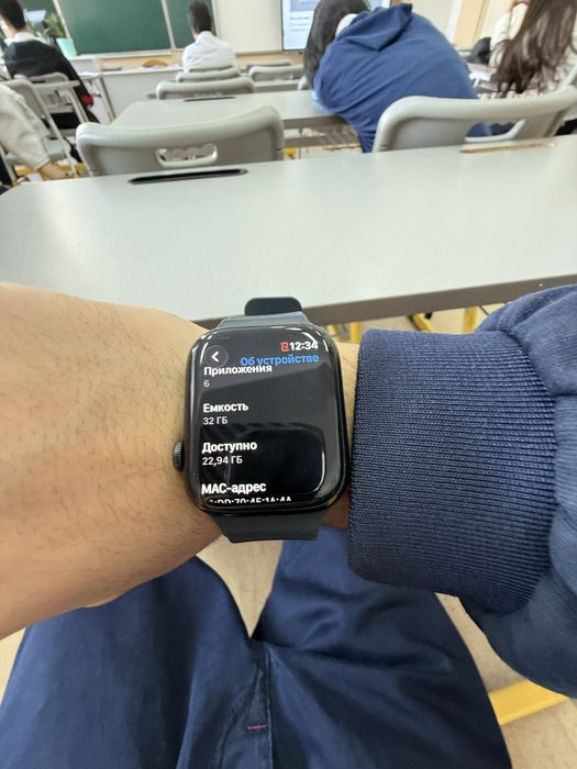 Продам apple watch 7