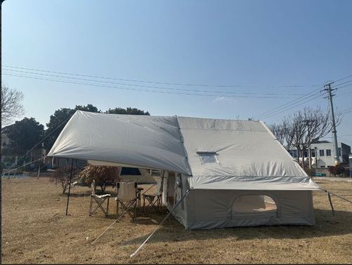 Палатка надувная