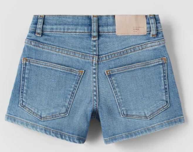 Детски дънкови панталонки Зара/Zara