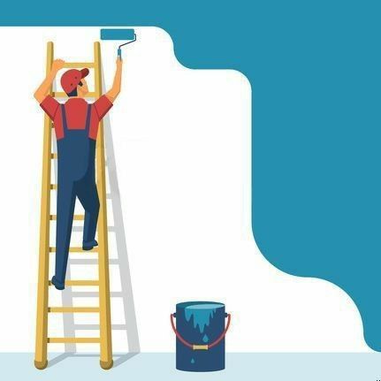 покраска стен малярные услуги