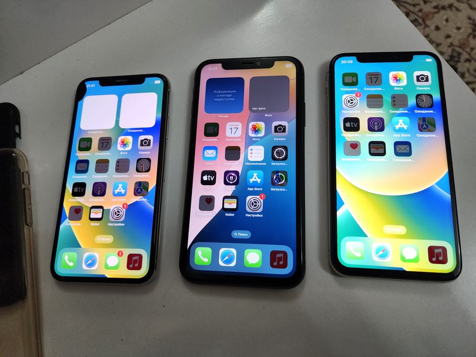 Iphone 11 LL/A Black 64Gb Face True ton ishlidi bor