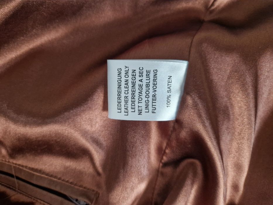 Geaca din piele de miel