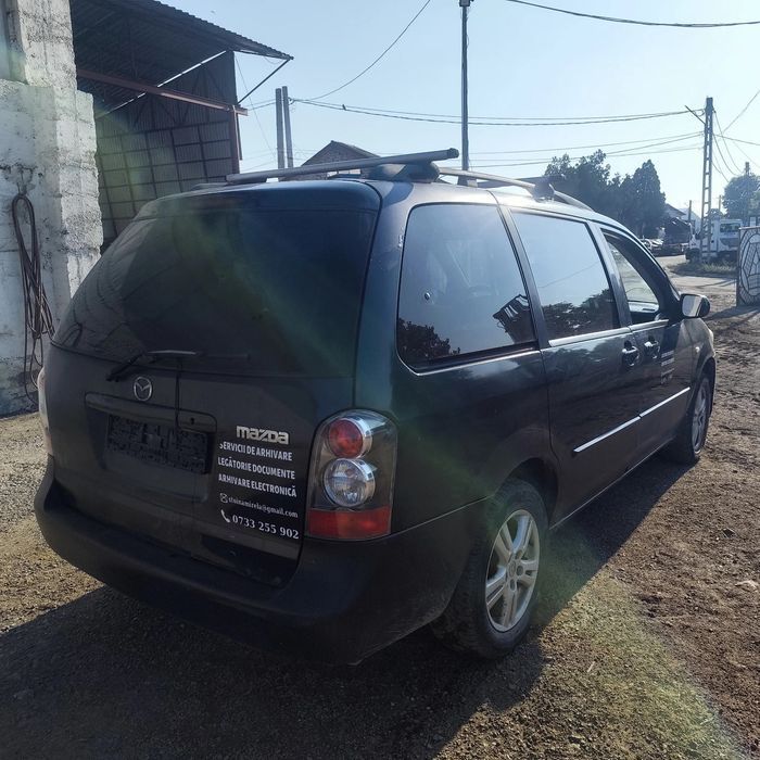 Dezmembrari Mazda MPV Mk 2 (LW) (1999-2006) 2.0 DI Motorina