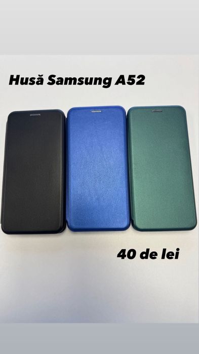 Folie, Husa, Incarcator, Cablu Samsung A52