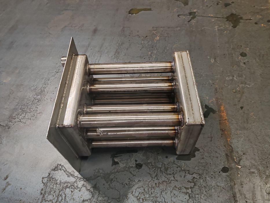 Serpentina INOX în rolă!!! registru termic, schimbător căldură cuptor