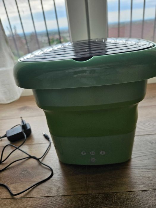 Vand masina de spalat portabila,pliabila pentru vacanţe