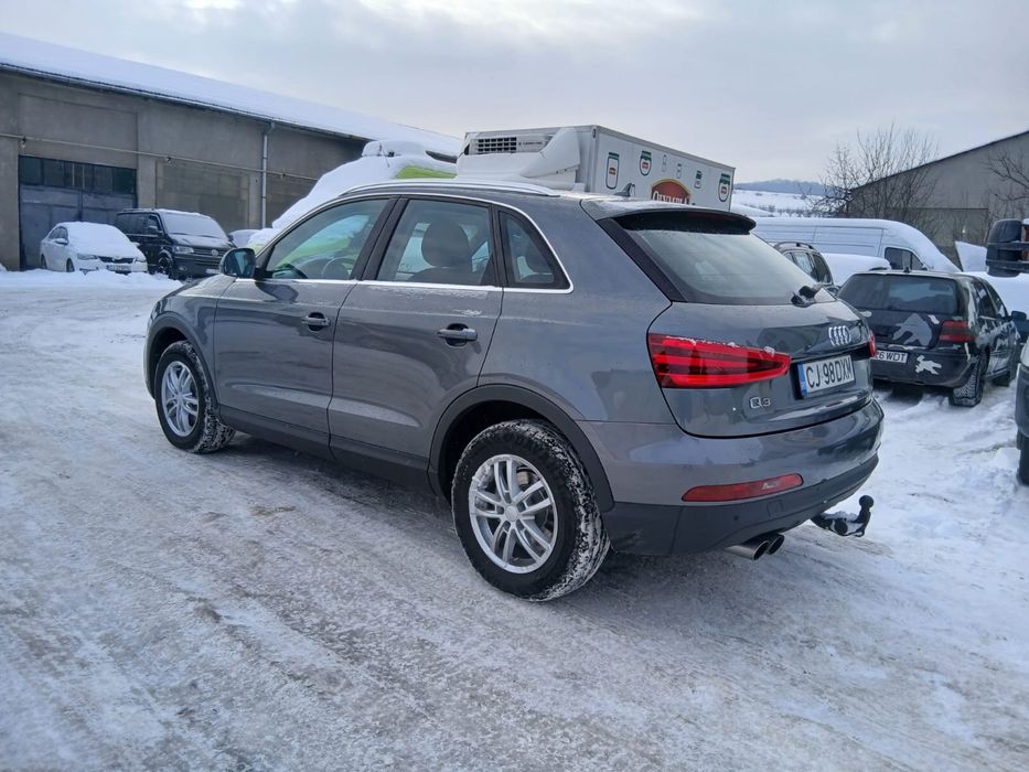 Audi Q3 quattro automata