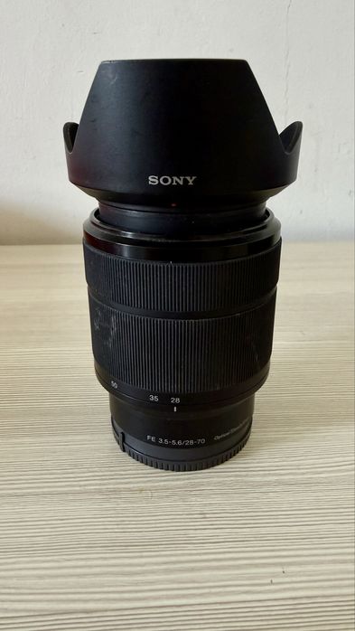 SONY A7 III обьективь