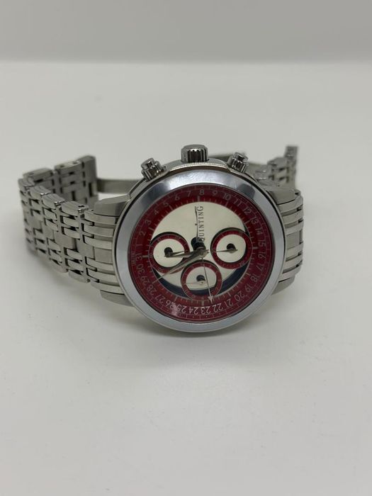 Ceas Quinting Mysterious Chronograph, 43 mm -A-