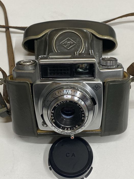 Aparat foto SLR Agfa Silette LK,ob 45 mm f 2.8